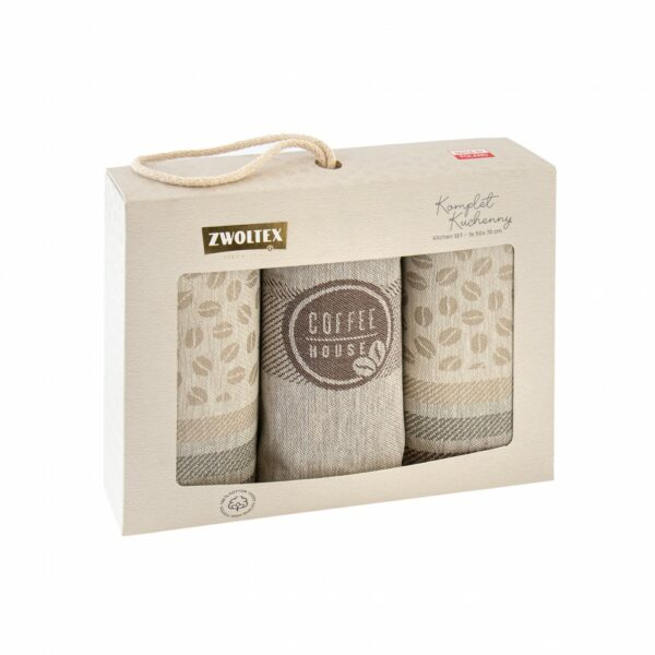 Komplet kuchenny Coffee