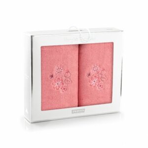 Komplet ręczników KWIAT PORCELANOWY