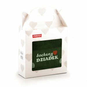 Ręcznik w opakowaniu KOCHANY DZIADEK