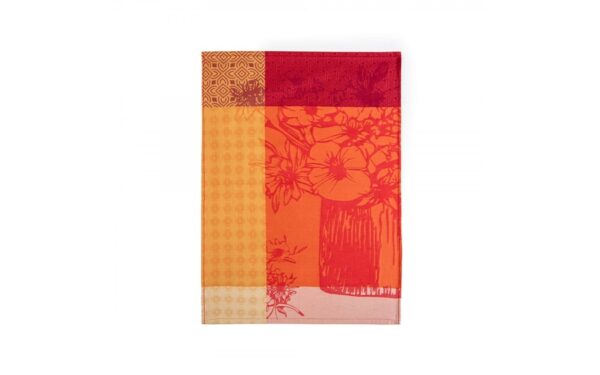 Ściereczka kuchenna BOUQUET 50x70 Czerwony - obrazek 3