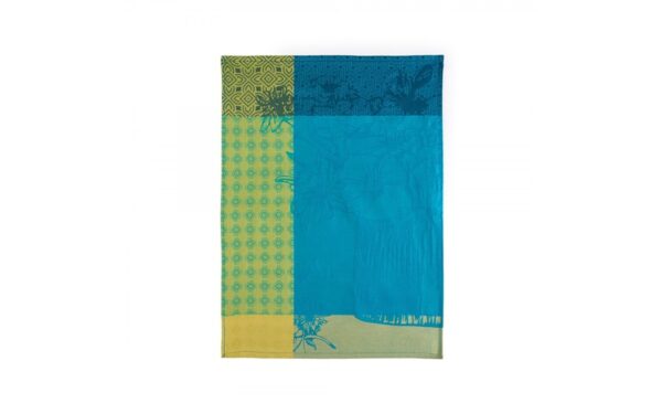 Ściereczka kuchenna BOUQUET 50x70 Turkusowy - obrazek 2