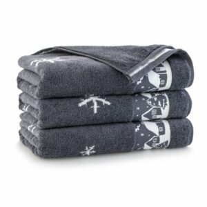 Ręcznik Aspen 2 Szary