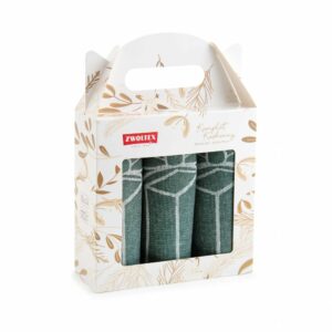 Komplet kuchenny CHRISTMAS CHARM Zielony