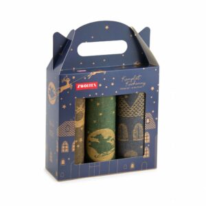 Komplet kuchenny CHRISTMAS CHARM Wielokolorowy